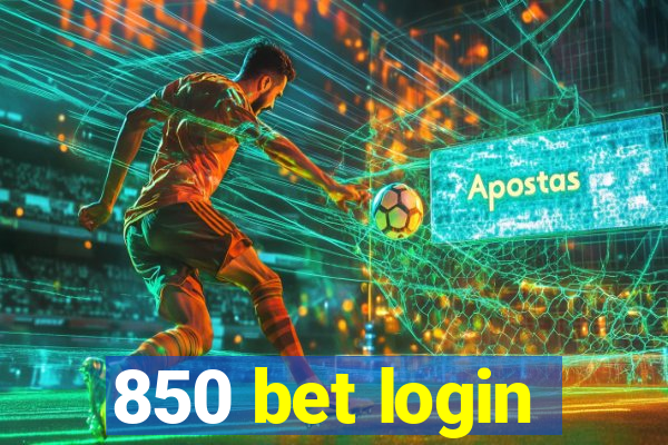 850 bet login